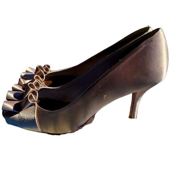 STUARTZ WEITZMAN LW96430 open to pump suze 8.5. - Picture 3 of 9